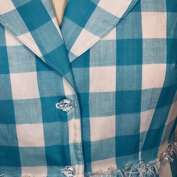 Empire Sleeveless Dress - Picture 5 of 7